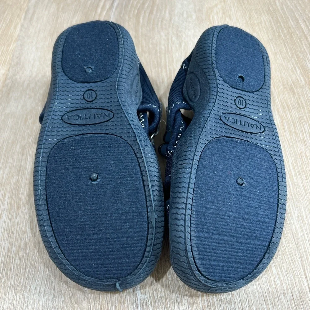 Boy’s Nautica Kettle Gulf Water Shoe Navy Blue Size 10